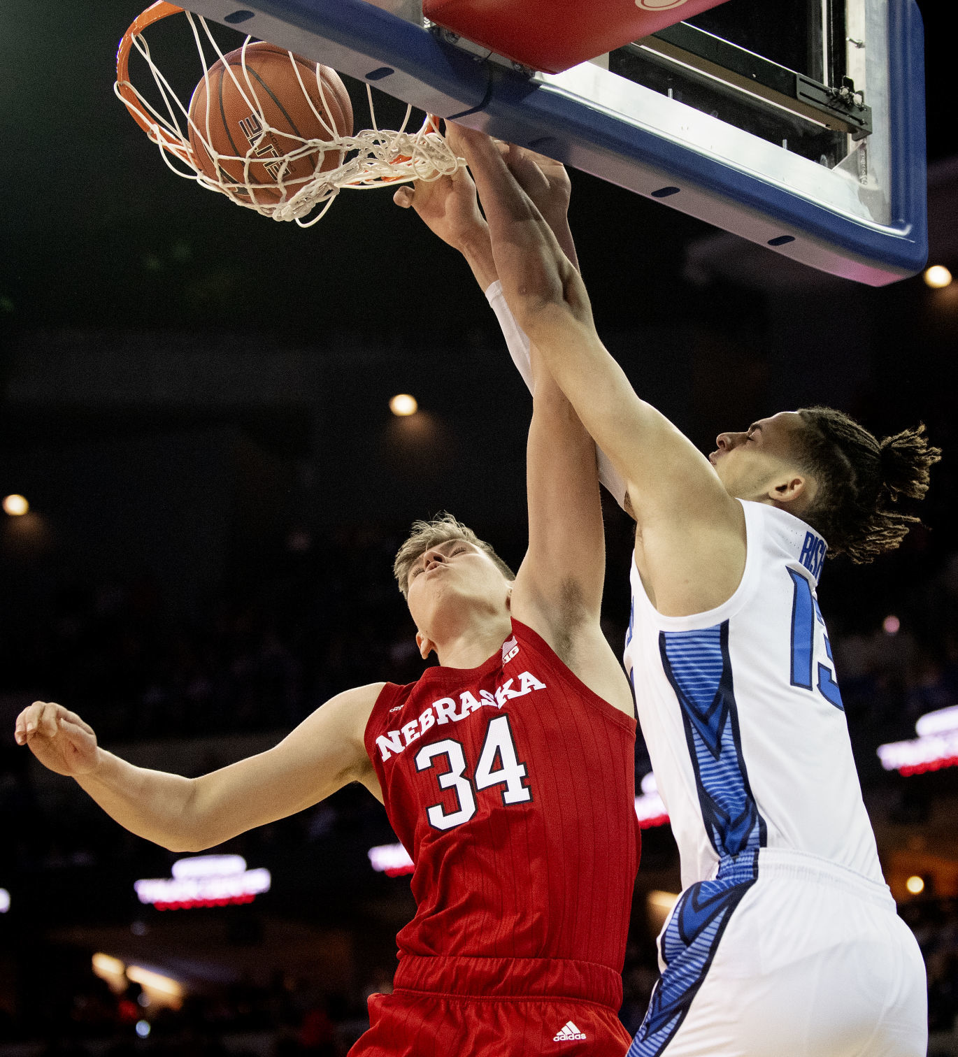 Creighton vs. Nebraska, 12.7